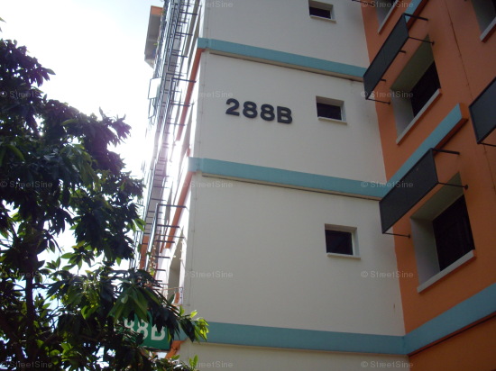 Blk 288B Jurong East Street 21 (Jurong East), HDB 5 Rooms #166622